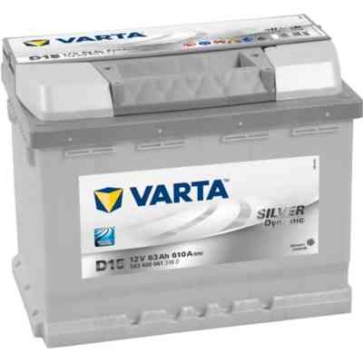 Акумулятор автомобільний Varta Silver Dynamic 63Аh (563400061) Вінниця