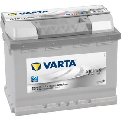 Аккумулятор автомобильный Varta Silver Dynamic 63Аh (563400061) Винница - изображение 1