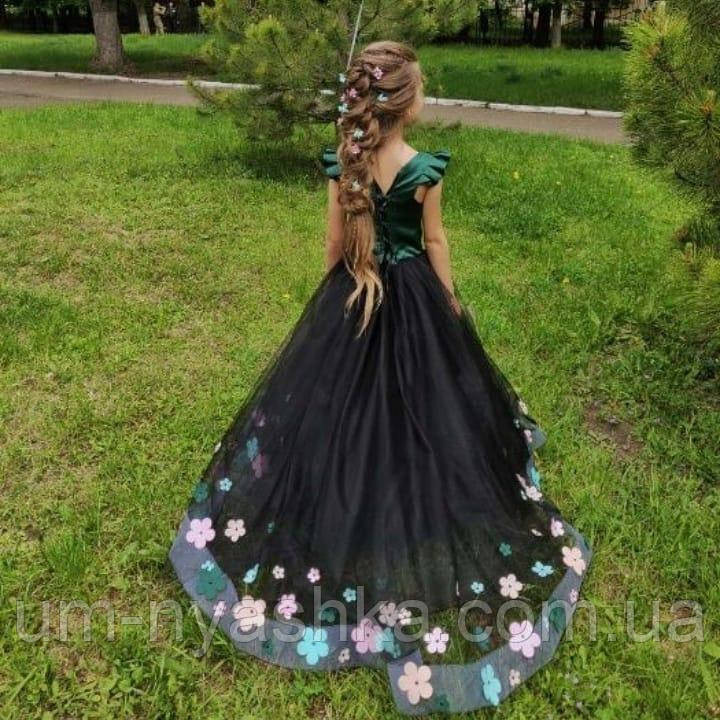 Длинное платье со шлейфом Элизабет на 4-5, 6-7 лет Кривой Рог - изображение 7