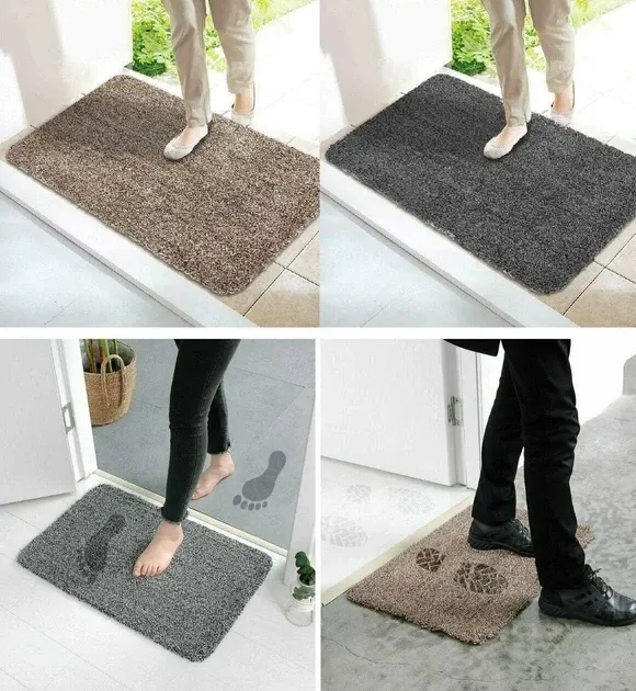Килимок придверний Clean Step Mat 70*45см (підлоговий)5155 Одеса - фото 1