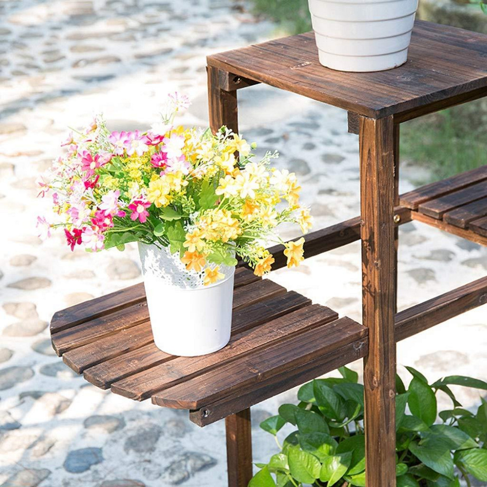 Підставка для квітів "Елваш" мокко Миколаїв - фото 3