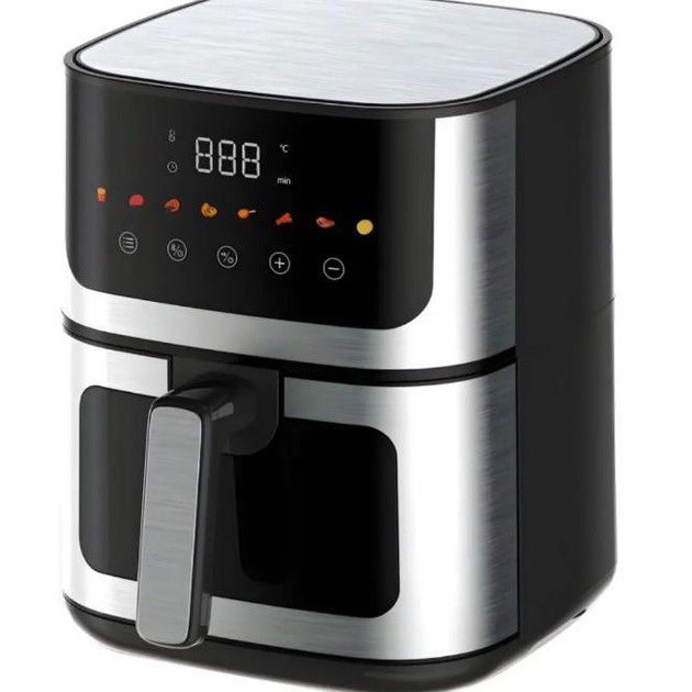 Аэрогриль для приготовления гриля, Фритюрницы електричная, Домашняя фритюрница электрическая без масла IE-54 Львов - изображение 12