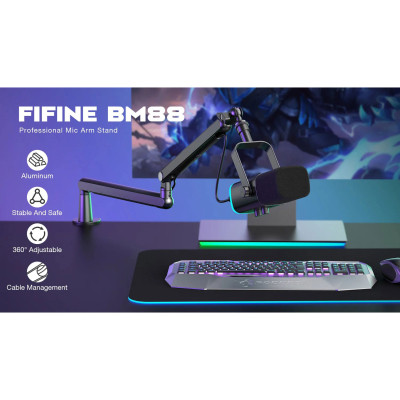 Стойка для микрофона Fifine BM88 Винница - изображение 4
