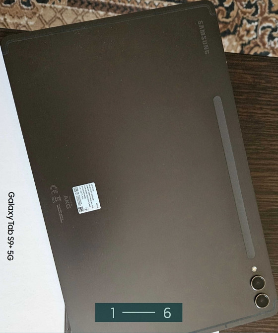 Планшет Samsung Galaxy Tab S9 Plus 5G. 12/256Gb. Київ - фото 1