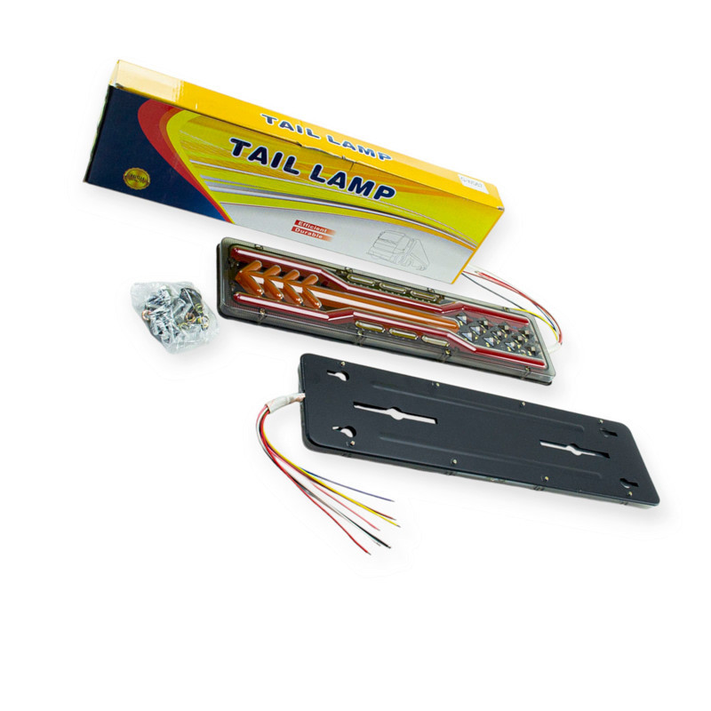 Фонарь грузового прицепа задний LED (46 см) G-WD67 (12-24V) Мукачево - изображение 1