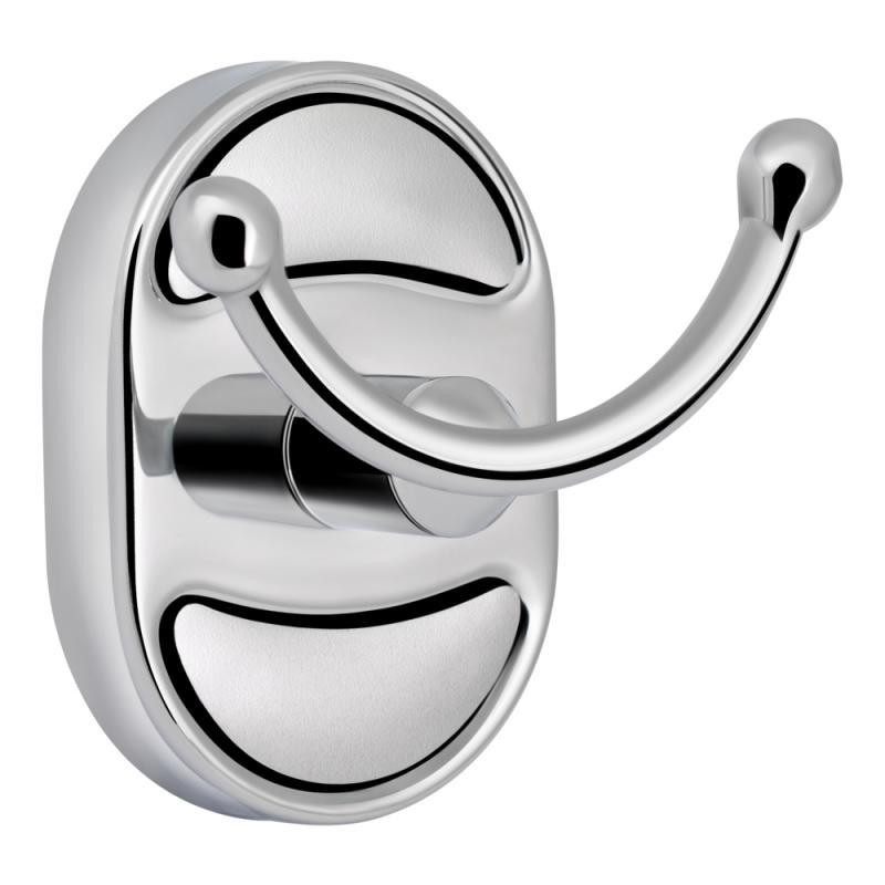 Крючок для полотенец в ванную Lidz (CRM) 114.06.02 Киев - изображение 1