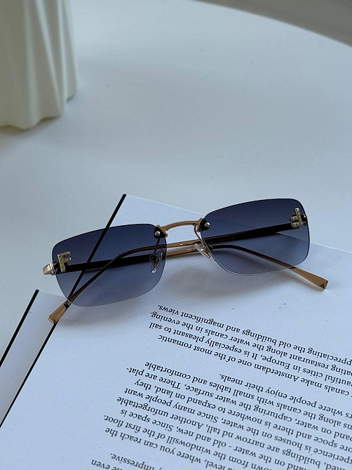 Женские очки на среднее лицо с металлической оправой – стильное и утонченное решение MasterSem Киев - изображение 10