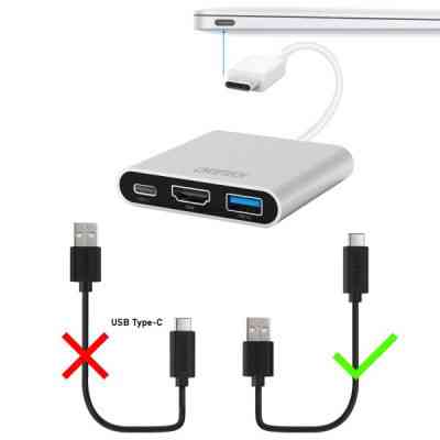 Дата кабель USB 2.0 AM to USB-C 1.0m Choetech (AC0002) Вінниця