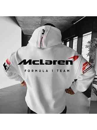 Худи, белая толстовка мужская, свитшот 2711253622 размер 42 Днепр