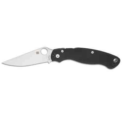 Нож Spyderco Military 2 Satin S30V Black G10 (C36GP2) Винница