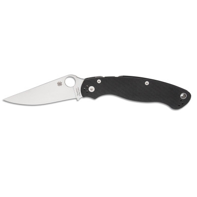 Нож Spyderco Military 2 Satin S30V Black G10 (C36GP2) Винница - изображение 1