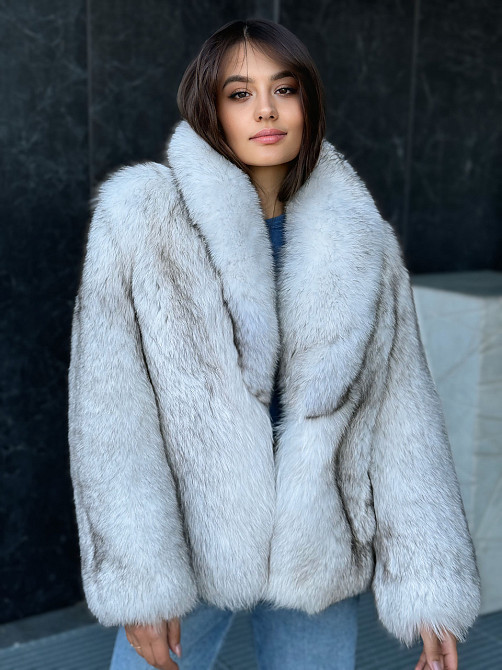 Шуба з натурального хутра Вуаль 44/46 Харків - фото 9