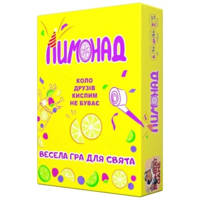 Настільна гра Bombat game Лимонад: Коло друзів кислим не буває! (ВР_ЛМНД) Вінниця - фото 1