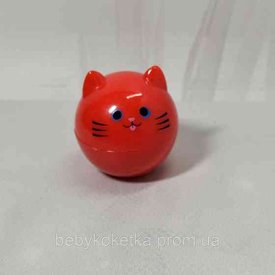 Дитячий бальзам для губ зволожувальний Magic Your Life Lip Balm Котик Львів