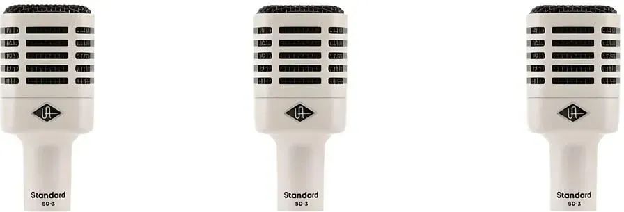 Колонка Universal Audio Ua Sd-3 3-Pack - 3 Мікрофони Dynamiczne Киев - изображение 1