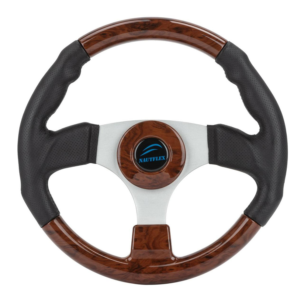 Кермове колесо NAUTFLEX 161-H 340 мм під дерево Черкаси - фото 1