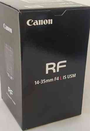 Об'єктив Canon RF 14-35mm f/4 L IS USM, Новий ! Харків