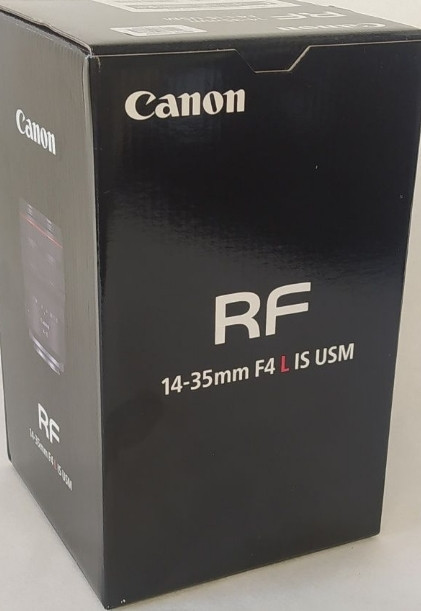 Об'єктив Canon RF 14-35mm f/4 L IS USM, Новий ! Харків - фото 5