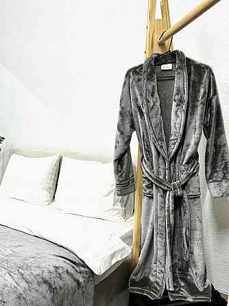 Ecotton Халат Ecotton L-XL з мікрофібри сірий well soft Grey Л-ХЛ Киев