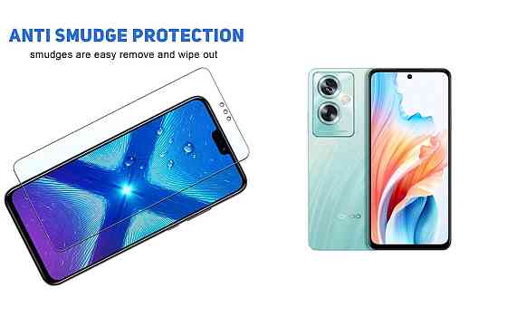 Защитное стекло NeoGlass для Oppo A2 – ультрапрозрачное и устойчивое Киев