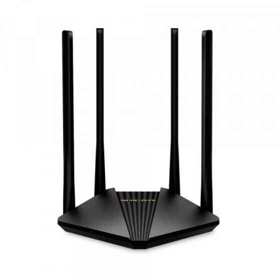 Маршрутизатор Mercusys MR30G, AC12004× Fixed External Antennas, 2× Gigabit LAN Po (MR30G) Киев