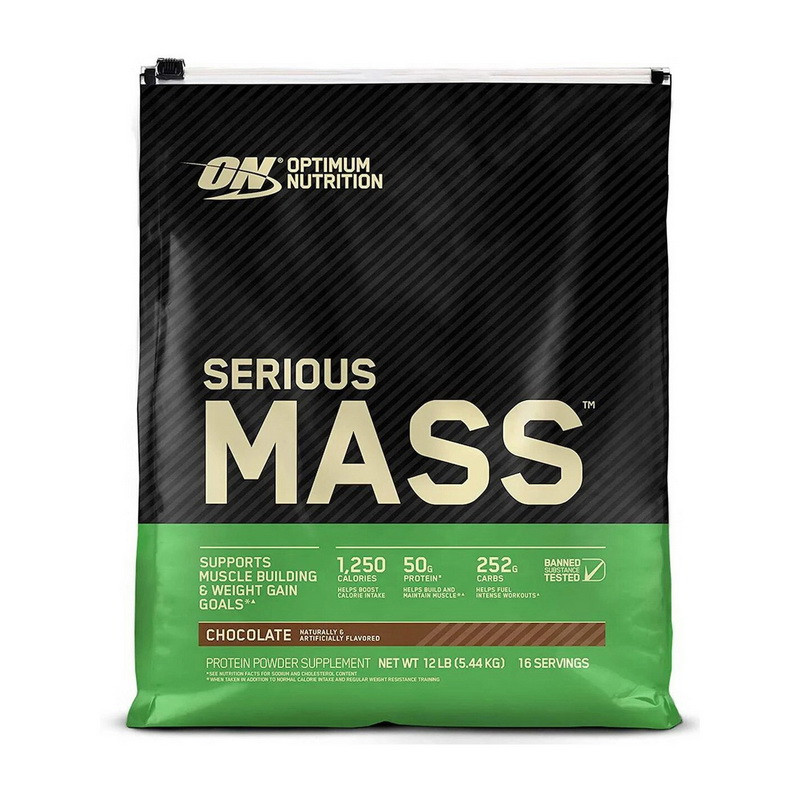 Serious Mass (5,4 kg, chocolate peanut butter) Луцк - изображение 1