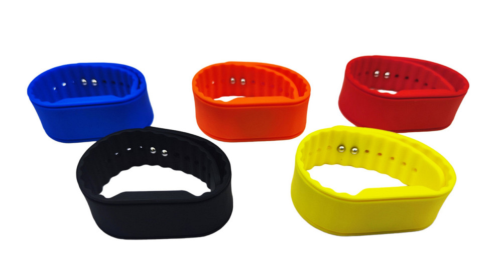 RFID браслет с чипом MIFARE SEVEN R-67 красный Киев - изображение 5