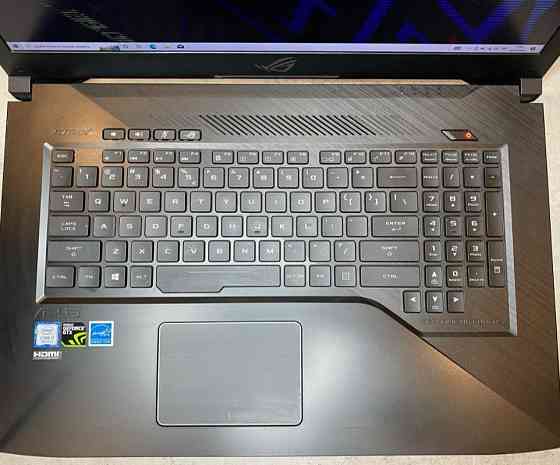 Ноутбук ASUS ROG Strix 17"GTX 1050ti /i7 8750h ssd 1Tb /16Gb. Київ