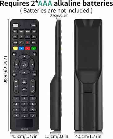 Універсальний пульт YI XING LONG для телевізорів Samsung, LG, Sony, Vizio, TCL, Hisense, Insignia, Toshiba, JVC, Philips, Sanyo, Sharp, Panasonic Луцк