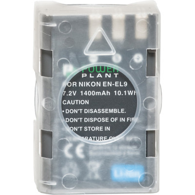 Аккумулятор к фото/видео PowerPlant Nikon EN-EL9 (DV00DV1173) Винница - изображение 2