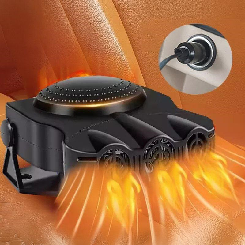 Автомобільний автономний обігрівач 12 вольт Car Fan CF-701, Обігрівач скла машини YG-11 Львів - фото 8