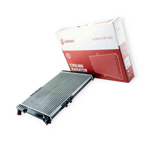 Радиатор двигателя Ланос 1.5 без кондиционера охлаждения Мукачево