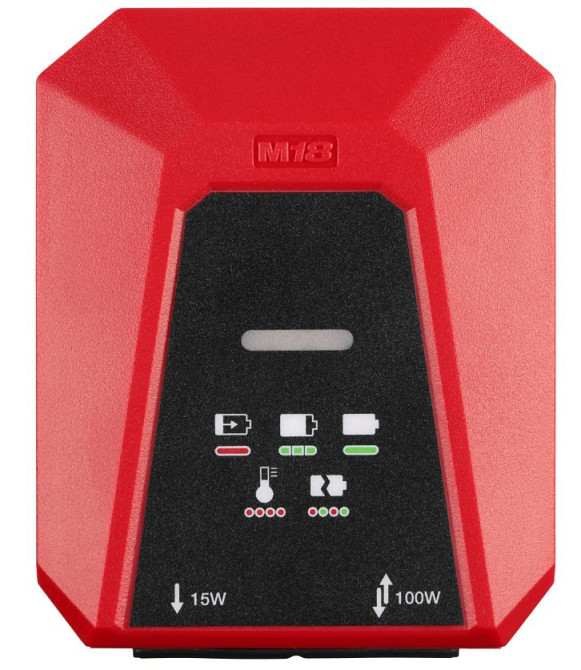 Зарядний пристрій / пауербанк MILWAUKEE M18TC-0 Одеса - фото 3