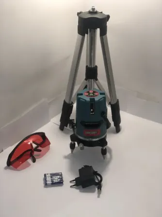 Лазерний рівень Euro Craft ECNL01 – точність і зручність: тринога, валіза Львів