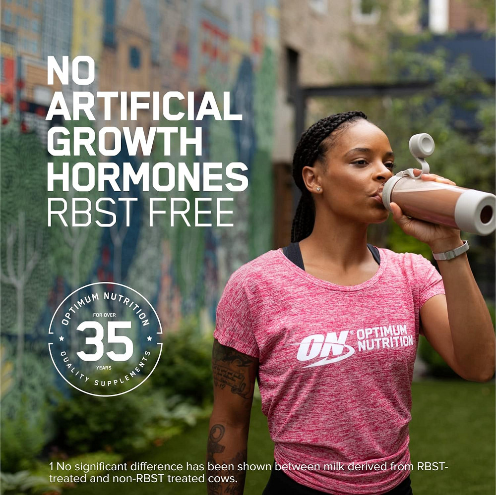 100% Whey Gold Standard  2,3 kg (Double Rich Chocolate) Луцк - изображение 3