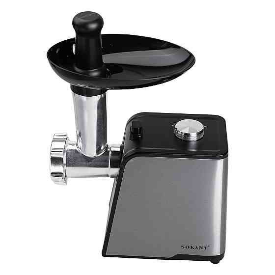 Sokany Електрична м'ясорубка для фаршу 1700 Вт електром'ясорубка Sokany SK-087 Коломыя
