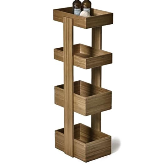 Етажерка для ванної "Фраутель" кориця Миколаїв - фото 1