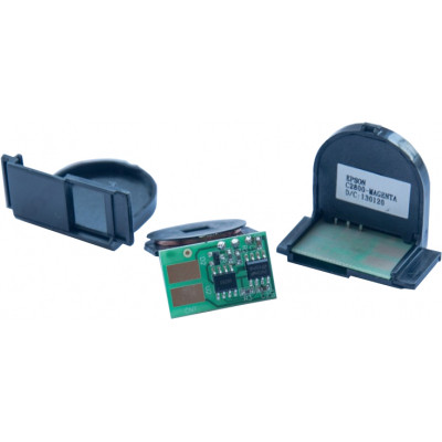 Чип для картриджа EPSONAcuLaserC2800Black8KE-161-K-8K-VE AHK (3206400) Винница - изображение 1