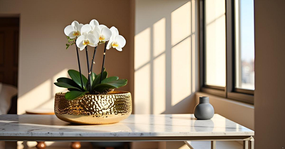 Миска декоративна велика золотиста, чаша для фруктів, цукерок, декорування, сервірування, салатниця фруктівниця 30 см Київ - фото 5