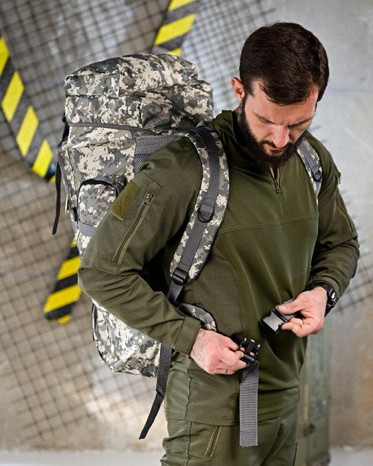 Рюкзак тактичний 50 л Darvall pixel grey ПП4630 Одеса - фото 4