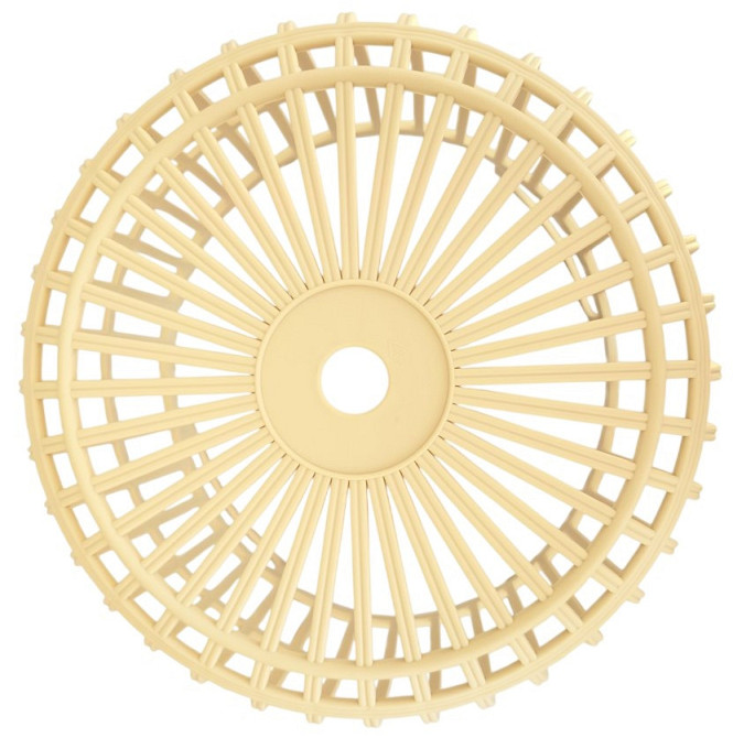 Корзина мультифункциональная плетеная Prosperplast Zoe Basket, 25 л, бежевая Киев - изображение 4