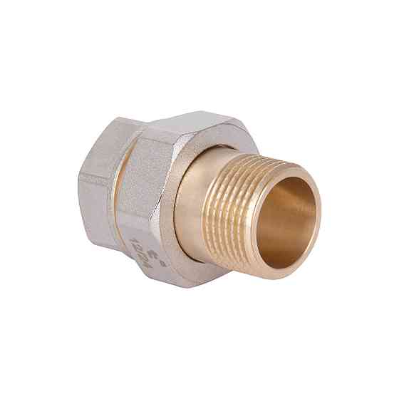 Сгон-американка Thermo Alliance Base 3/4" ВН нікель, прямий SD190W20 Київ