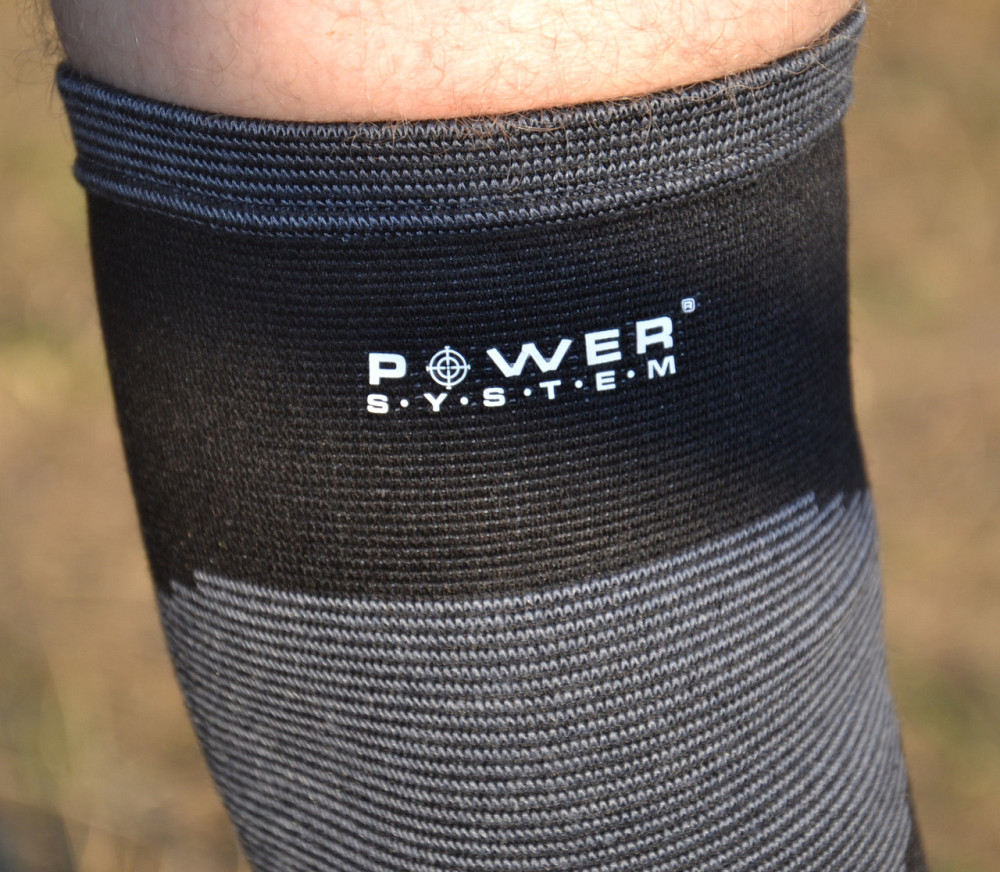 Наколінники Power System PS-6002 Knee Support Black/Grey (пара) M Каменское - изображение 7