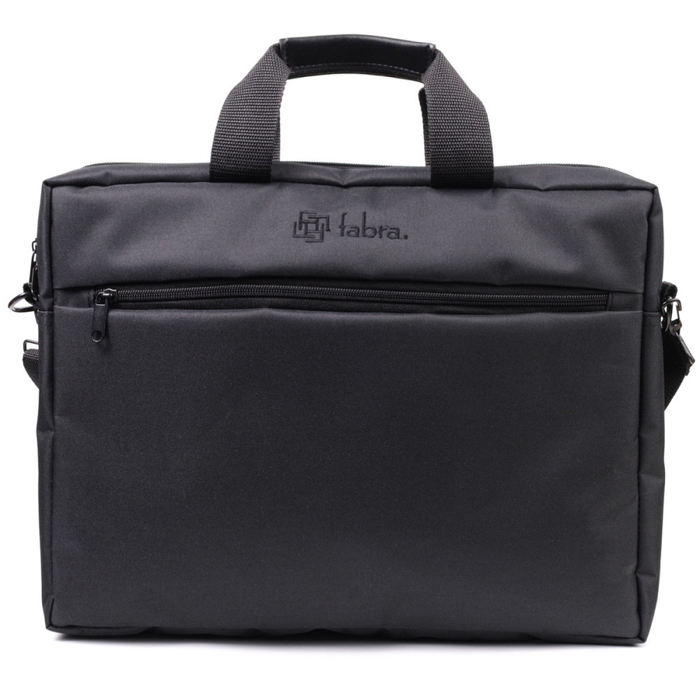 Практичная деловая сумка из качественного полиэстера FABRA 22585 Черный Киев - изображение 5