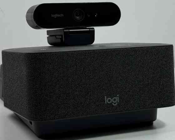 Набір для конференції Logitech Logi DOCK Focus Room Kit камера. Харків