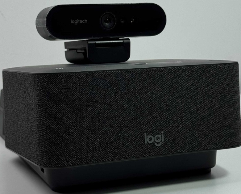 Набір для конференції Logitech Logi DOCK Focus Room Kit камера. Харків - фото 6