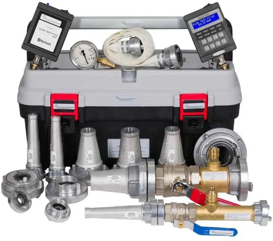 Solid-Bhp Zestaw Do Badania Hydrantów Wewnętrznych I Zewnętrznych + Програма Hydroserwis Wszystkie Typy HC01HF01HYDRO Київ - фото 1