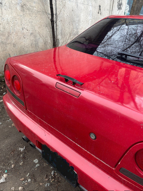 Міні Спойлер на авто Чорний, Червоний, Синій Київ - фото 4