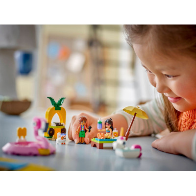 Конструктор LEGO Friends Вечірка єдинорога та фламінго біля басейну (42658) Вінниця - фото 10