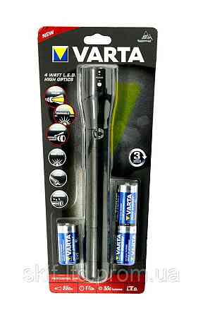 Фонарь VARTA 4W LED High Optics Light 3C Киев